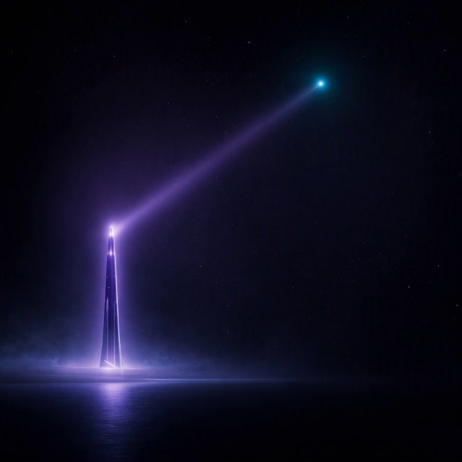 The Beacon — a lone light in the void